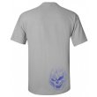 Photo2: TAPOUT T-shirts Berzerker Gray (2)