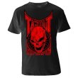 Photo1: TAPOUT T-shirts Berzerker Black/Red (1)