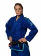 Photo3: Fuji Sports Ladies Jiu-jitsu Gi Sekai Women’s Blue (3)