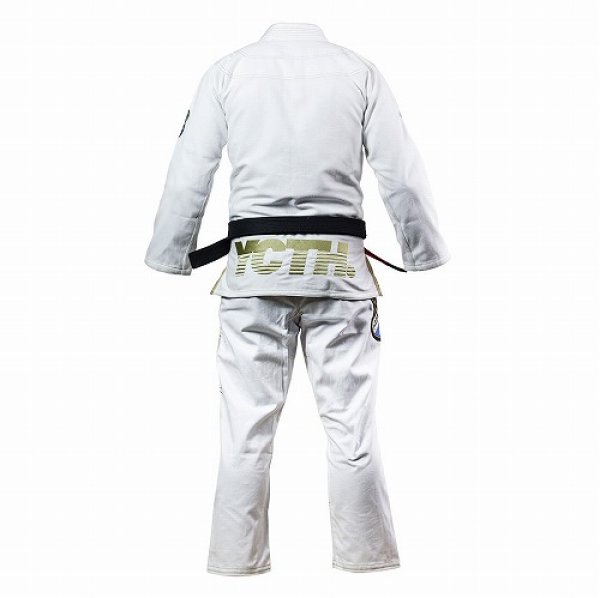 Photo2: Do or Die  Jiu Jitsu Gis Olymp White (2)