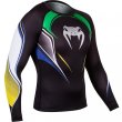 Photo2: VENUM Rashguard Brazilian Hero Long Sleeve Black/Yellow/Green/ (2)