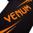 Photo4: VENUM Rashguard Challenger Long Sleeve Black/Orange (4)