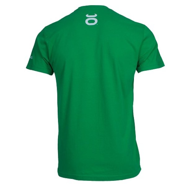 Photo2: JACO T-shirt Athletics Team Competition Crew Green   SALE (2)
