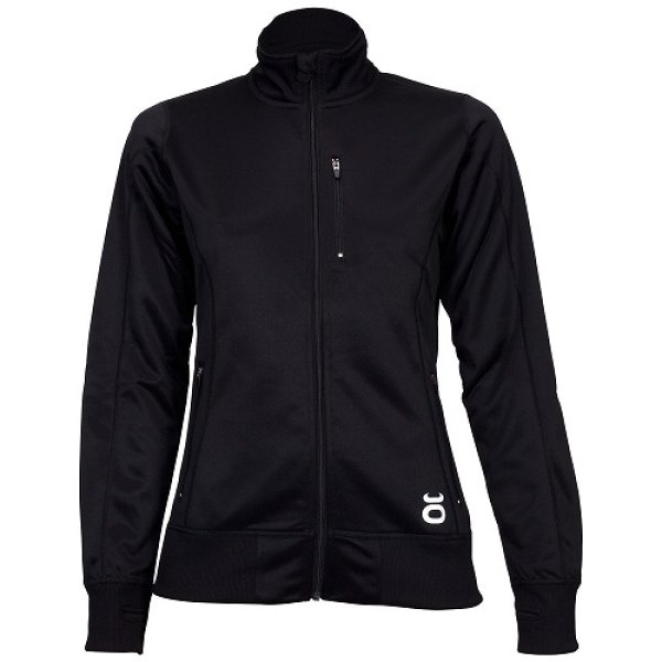 Photo1: Jaco Women's Jacket Prima Black SALE (1)