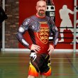 Photo3: HCT Rashguard Lion heart Long Sleeve (3)