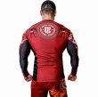 Photo2: HCT Rashguard Sparta Long Sleeve (2)