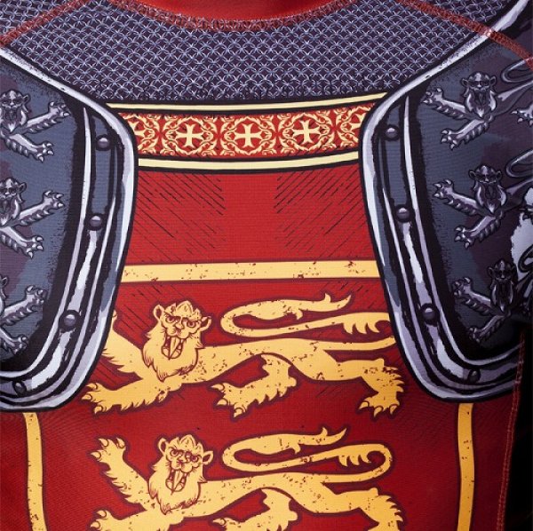 Photo4: HCT Rashguard Lion heart Long Sleeve (4)