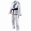 Photo1: Hayabusa Jiu Jitsu Gis Shinju Female White (1)