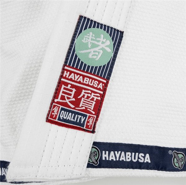 Photo4: Hayabusa Jiu Jitsu Gis Shinju Female White (4)
