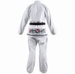 Photo3: Hayabusa Jiu Jitsu Gis Shinju Female White (3)