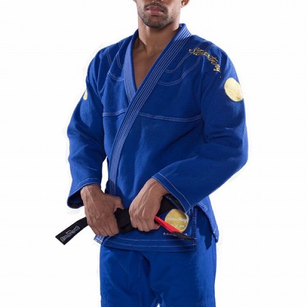 Photo1: STORM STRONG Jiu-Jitsu Gi Arashi Blue (1)