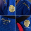 Photo3: STORM STRONG Jiu-Jitsu Gi Arashi Blue (3)