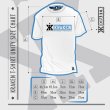 Photo3: Kraken Wear T-shirt PARANOIAK Black/Grey  SALE (3)