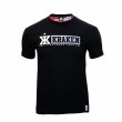 Photo1: Kraken Wear T-shirt PARANOIAK Black/Grey  SALE (1)