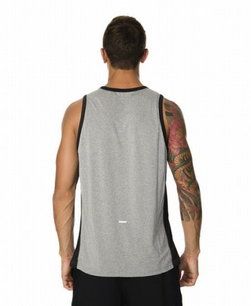 Photo4: RVCA Tank Top STARTUP Gray  SALE (4)