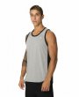 Photo3: RVCA Tank Top STARTUP Gray (3)