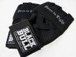 Photo1: BLACK BULL Boxing Glove Wrap Black (1)
