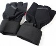 Photo2: BULLTERRIER Boxing Glove Wrap Black/Red (2)