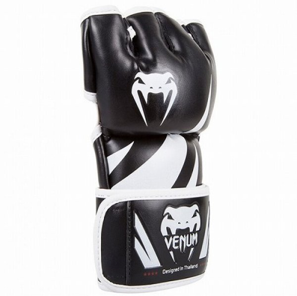 Photo2: VENUM MMA Glove CHALLENGER Black (2)
