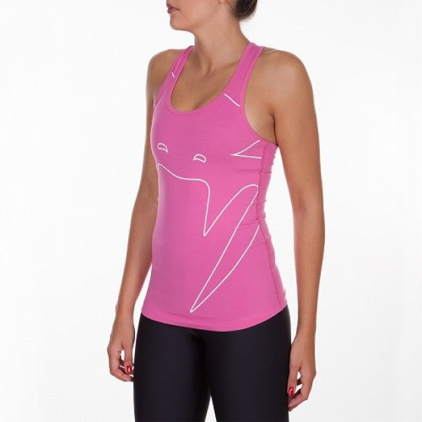 Photo2: VENUM Lady's Tank Top Assault Pink (2)