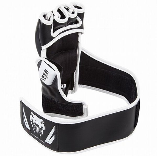 Photo3: VENUM MMA Glove CHALLENGER Black (3)
