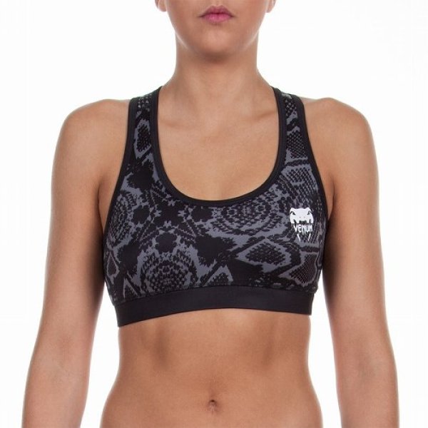 Photo1: VENUM Lady's Top Fusion Black (1)