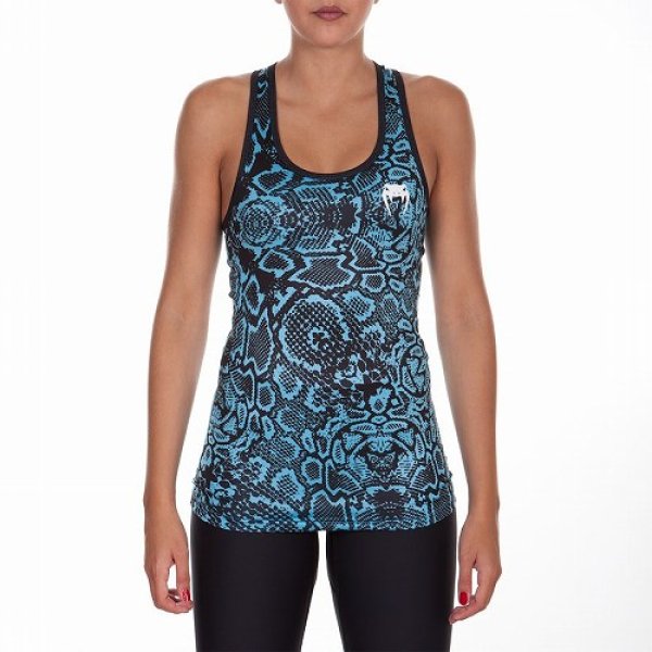 Photo1: VENUM Lady's Tank Top Fusion Blue (1)