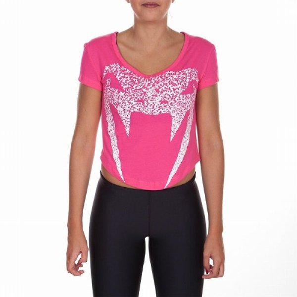 Photo1: VENUM Lady's T-shirt Assault Pink (1)