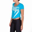 Photo2: VENUM Lady's T-shirt Assault Blue  SALE (2)