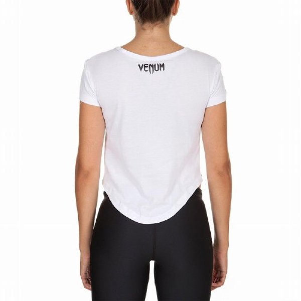 Photo3: VENUM Lady's T-shirt Assault White  SALE (3)