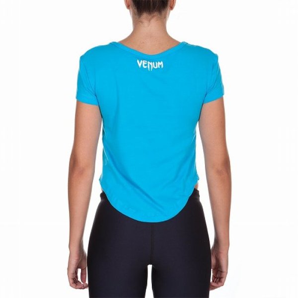 Photo3: VENUM Lady's T-shirt Assault Blue  SALE (3)