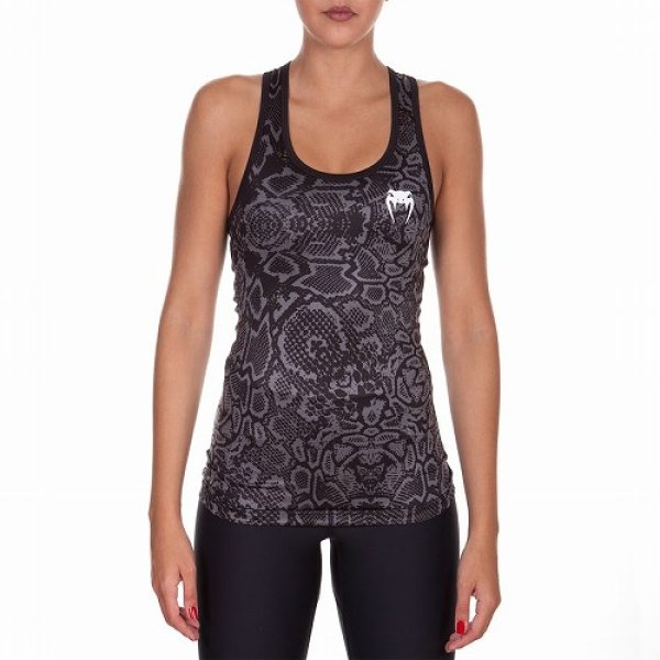 Photo1: VENUM Lady's Tank Top Fusion Black (1)