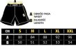 Photo5: MANTO Fight shorts GORILLA Black (5)