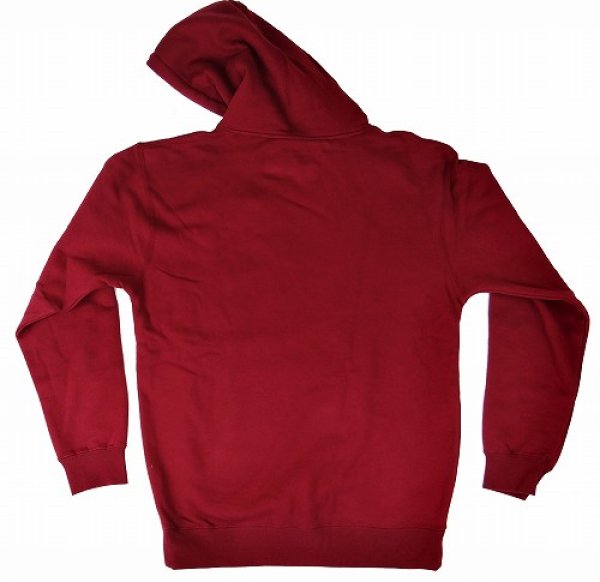 Photo2: WANT VS NEED Hood Parka JIUJITSU CLUB V2 Wine  SALE (2)