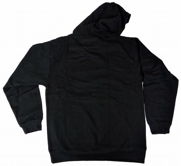 Photo2: WANT VS NEED Hood Parka JIUJITSU CLUB V2 Black  SALE (2)