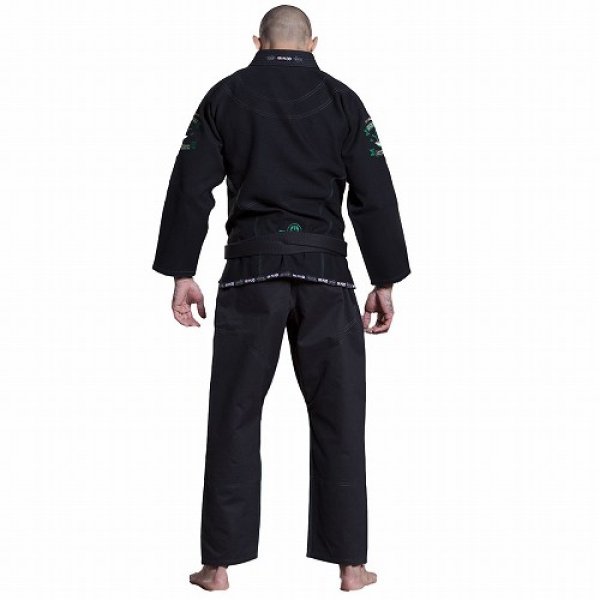 Photo2: Grips Jiu-jitsu Gi Arte Suave Black (2)