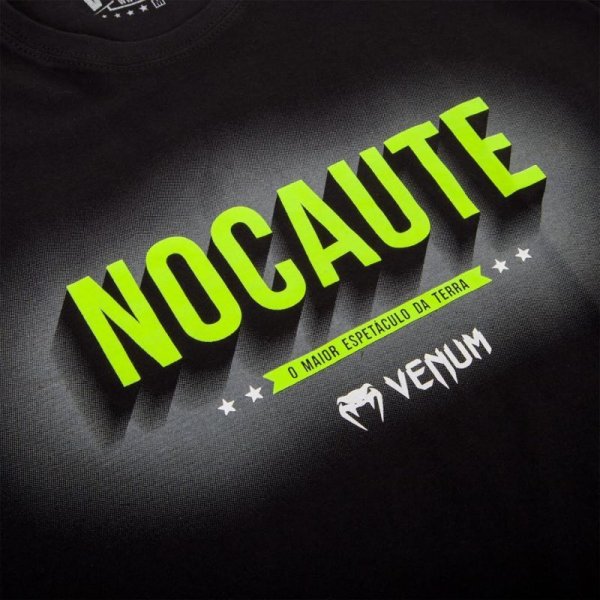 Photo4: VENUM T-shirt Nocaute black (4)