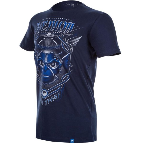 Photo2: VENUM T-shirt Hanuman blue (2)