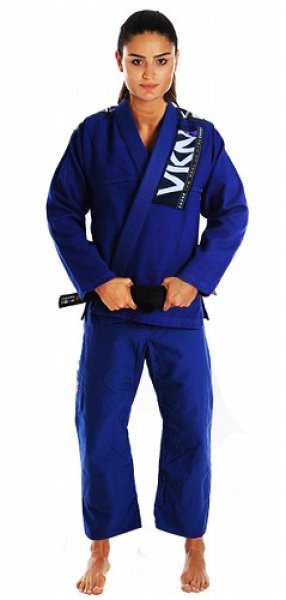 Photo1: VULKAN Jiu Jitsu Gi VKN PRO Female Blue (1)