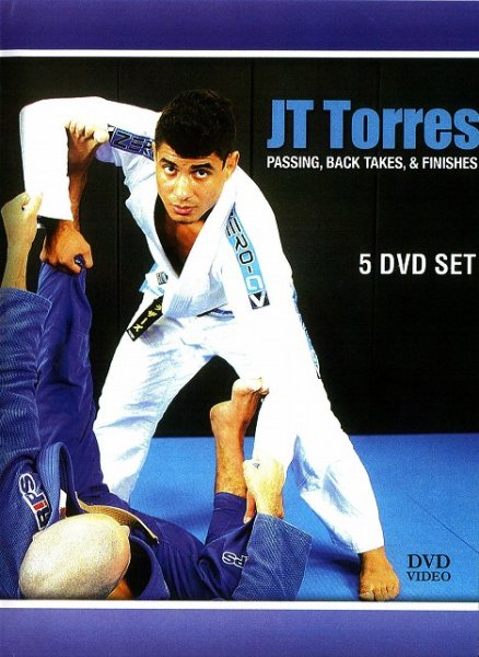 Photo1: DVD Passing, Back Takes & Finishes 4 DVD Set with JT Torres (1)