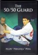 Photo1: The 50/50 Guard 2 DVD Set by Felipe "Preguica" Pena  SALE (1)