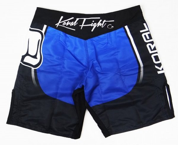 Photo2: KORAL Combat shorts NEW Blue  SALE (2)