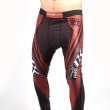 Photo1: Contract Killer Imperial Spats Black/Red (1)