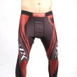 Photo2: Contract Killer Imperial Spats Black/Red (2)