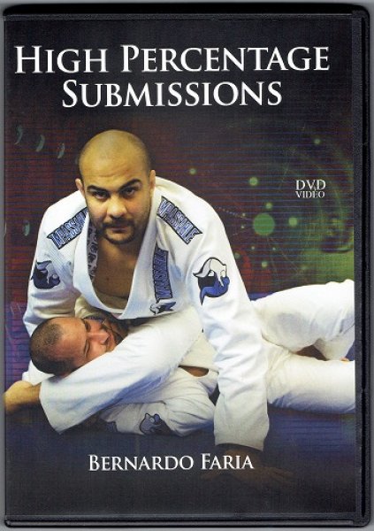 Photo1: DVD high percentage submission Bernardo Faria 4 Disc  SALE (1)