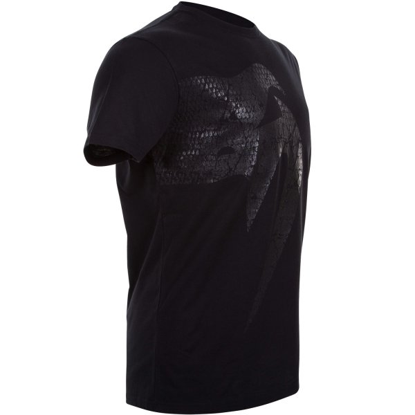 Photo4: VENUM T-Shirt Giant Matt Black (4)