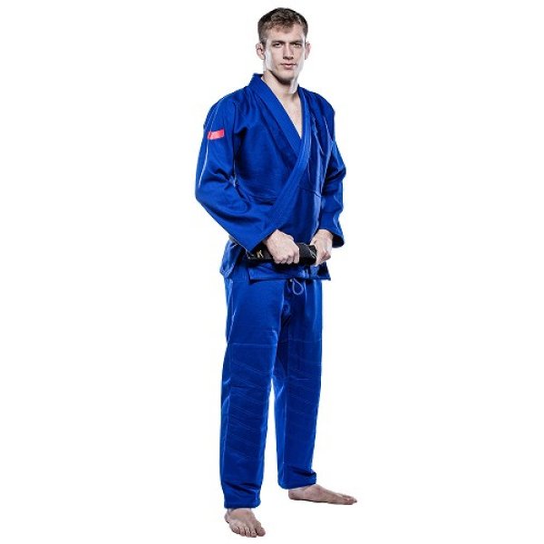 Photo1: DO OR DIE jiu Jitsu Gi  Icon Blue (1)