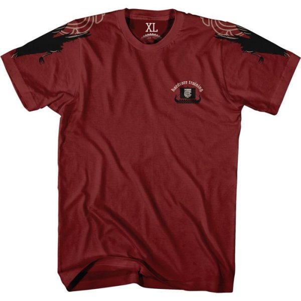 Photo1: HCT  T-shirt  Viking3.0 Red (1)