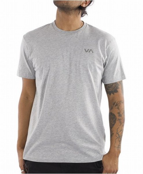 RVCA T-Shirt Balance Arc Performance Gray