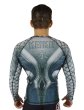 Photo2: KEIKO Rashguard  SPARTA Long Sleeve Gray (2)